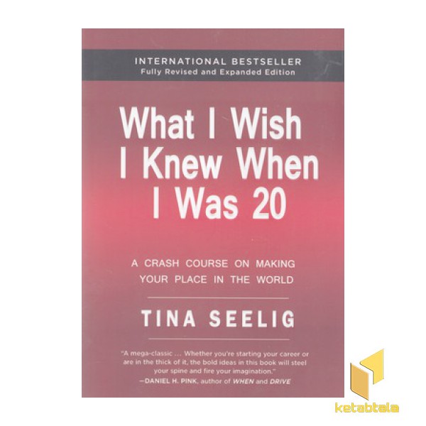کتاب زبان انگلیسی ای کاش وقتی 20ساله بودم-What i wish i knew when i was20