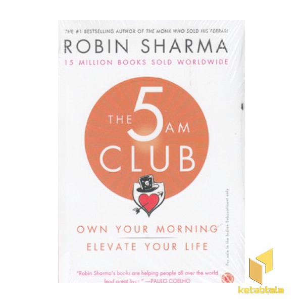 کتاب زبان انگلیسی -باشگاه پنج صبحی ها-The 5am Club