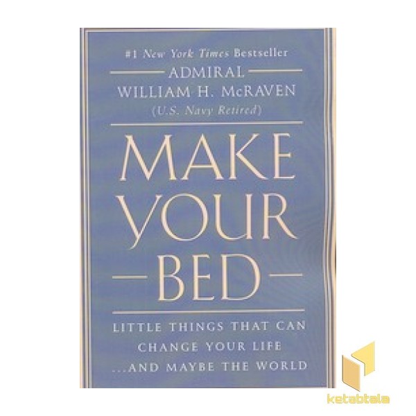 کتاب زبان انگلیسی تخت خوابت را مرتب کن -Make your Bed 