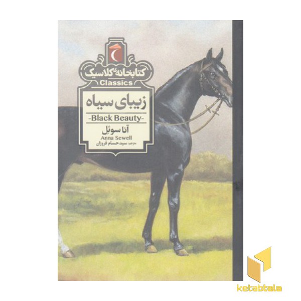 کتابخانه کلاسیک-زیبای سیاه