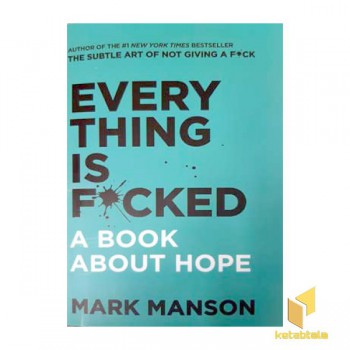 کتاب زبان انگلیسی اوضاع خراب است-Every thing is focked