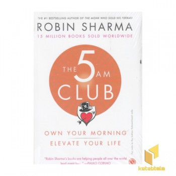 کتاب زبان انگلیسی -باشگاه پنج صبحی ها-The 5am Club