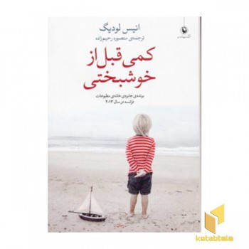 کمی قبل از خوشبختی