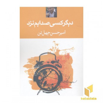دیگر کسی صدایم نزد